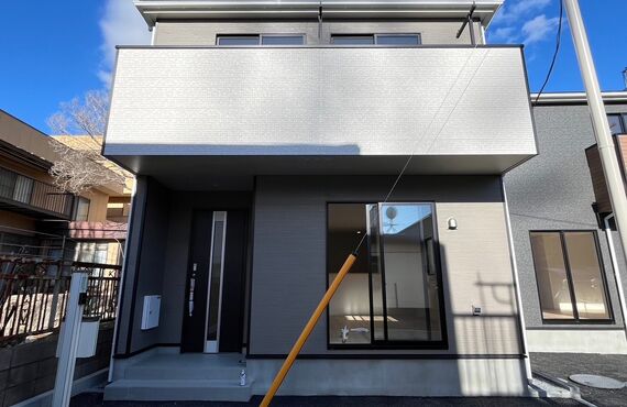 川口市峯　新築戸建　全2棟