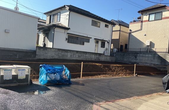 川口市安行原　売地