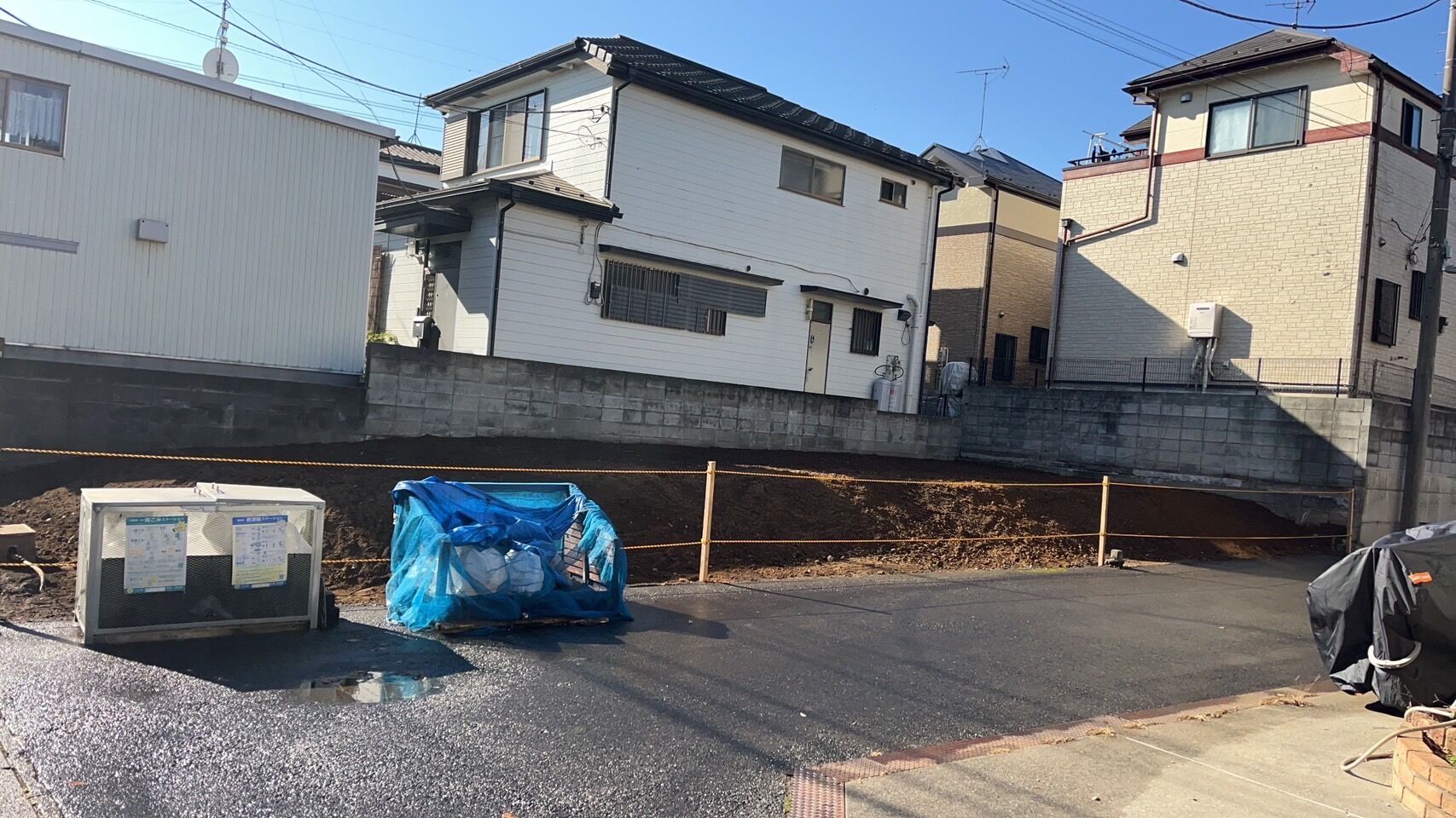 安行原土地１